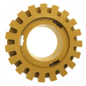 4 Inch Gomma Eraser Wheel Vinyl Strip Adhesive Tape Grafica Off Stinger Rimozione per le signs Barca in vetro Windows