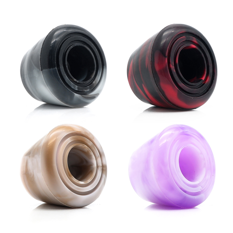 Prezzo di fabbrica Personalizzato 5/16 \\\\ \'\\\\\' Mix Color Bolt-on Toe Stop per Quad Skate