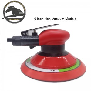 6 in Air Random Sander Sander Sander Modellinon sottovuoto Grado industriale