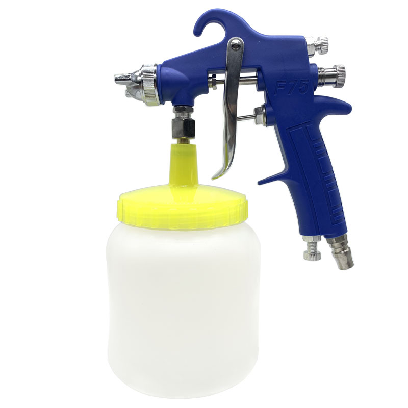 Air Spray Gun 1.5 mm Ugello OEM fabbrica in plastica metallo in metallo ad alta efficienza atomizzante utensili pneumatici per auto e mobili