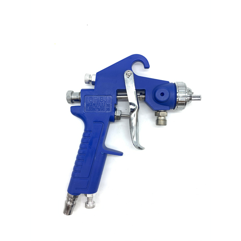 Air Spray Gun 1.0/1.3/1.5/1.8mm ugello OEM fabbrica in plastica metallo in metallo ad alta efficienza atomizzante strumenti di vernice pneumatica per auto e mobili
