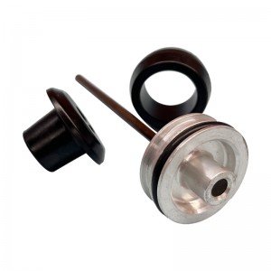 CN70 Pistone Driver Unit Nailer Parti di ricambio pistola per pistola per pistola con driver set di lamette per driver produttore di armi da pistola per chiodo personalizzati di alta qualità Accessori per chiodi per chiodi ad alte prestazioni